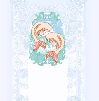 japanese koi background