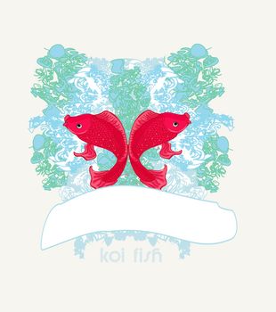 japanese koi background
