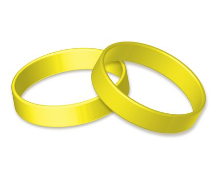 Gold Wedding rings