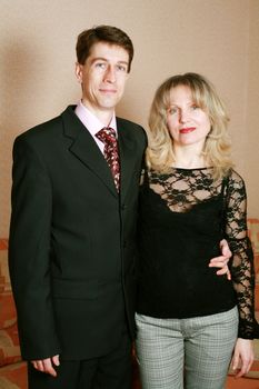 An image of a happy young couple