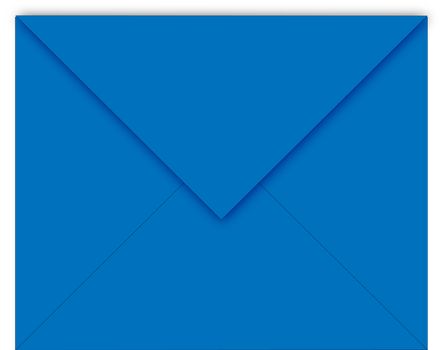 A big blue envelope