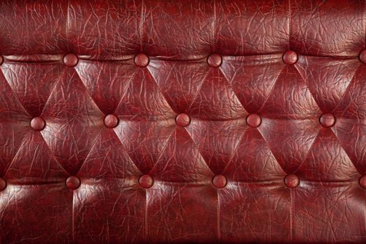Texture of royal dark red leather 
