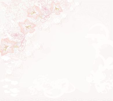 Romantic Flower Background