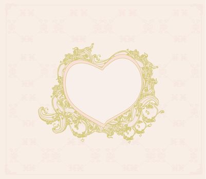 abstract frame with space for your text