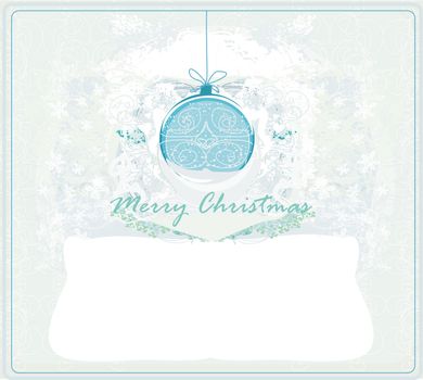 Christmas Framework style card
