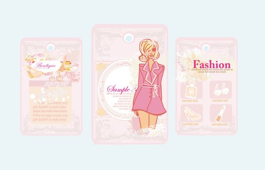 Fashion shopping Website template
