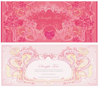 Valentine's Day Greeting cards