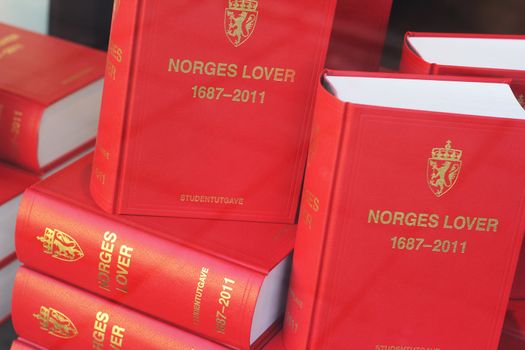 Norwegian Laws (Norwegian: Norges lover) is a printed collection of all laws of general practical significance.