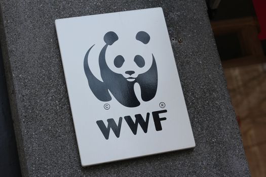 Sign of the NGO World Wide Fund for Nature.