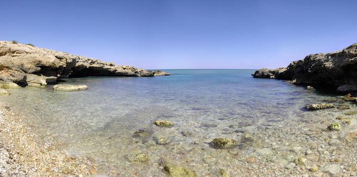 long-exposure photograph of the Costa del Azahar in Spain