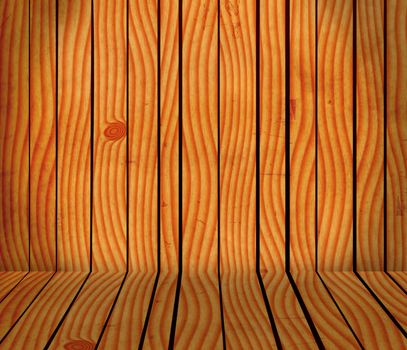 abstract background  - wooden floor and wall