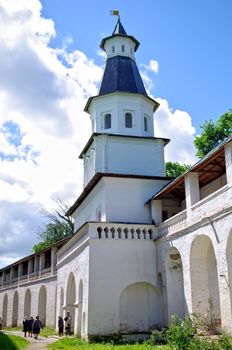 tower in New Jerusalem monastery - Russia