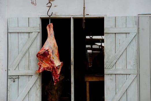 meat in sale in Africa