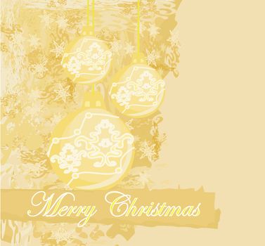 Christmas Framework style card.