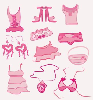 fashion set