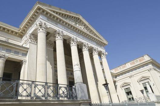 court of Nimes, Gard, France