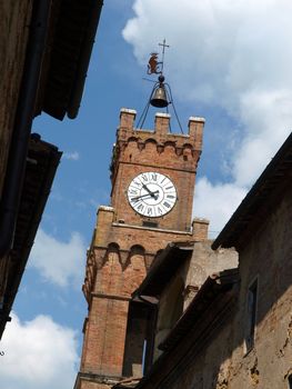 The town of Pienza is a small pearl in the Tuscan countryside. 
This fantastic town was declared an UNESCO World Heritage Site in 1996 and in 2004 the entire valley, the Val d'Orcia, was included on the list of UNESCO's World Cultural Landscapes