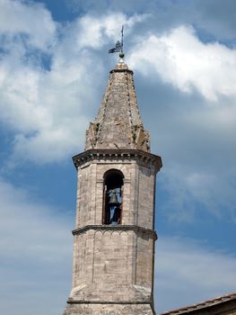 Pienza - a city with a delicious cheese and  a rare example of Renaissance town design. 