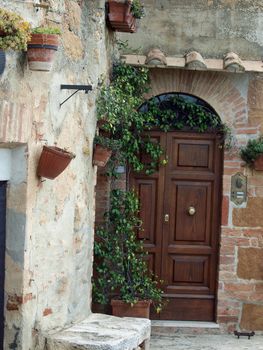 The town of Pienza is a small pearl in the Tuscan countryside. 
This fantastic town was declared an UNESCO World Heritage Site in 1996 and in 2004 the entire valley, the Val d'Orcia, was included on the list of UNESCO's World Cultural Landscapes