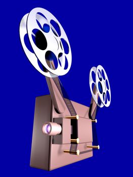 cine-projector