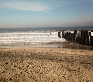 Sand and Waves