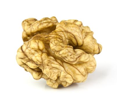 Walnut isolaten on a white background