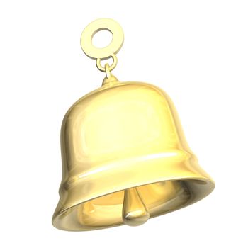 golden bell (3D made)