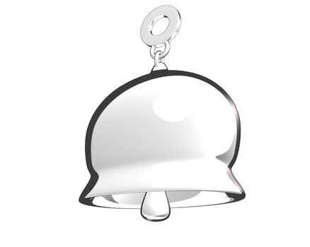 toon style bell (3D made)