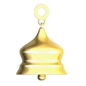 golden bell (3D made)