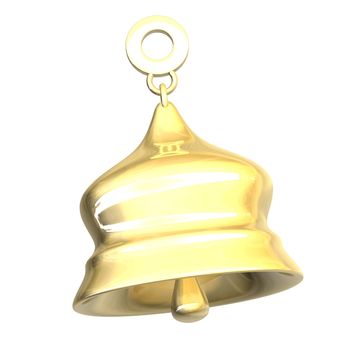 golden bell (3D made) 