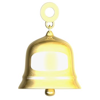 golden bell (3D made)