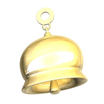 golden bell (3D made)