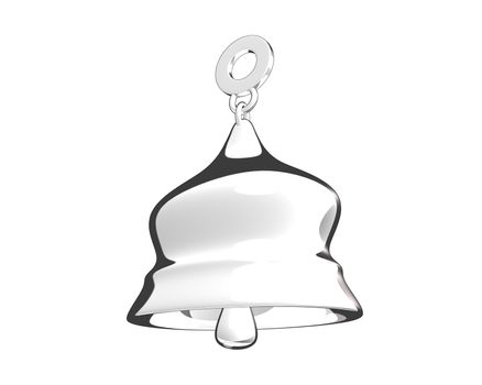 toon style bell (3D made) 