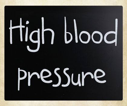 High blood pressure