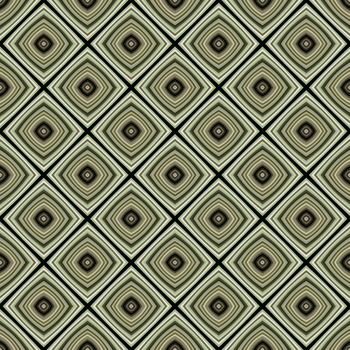 Geometric Retro Design Style Wallpaper Seamless Pattern