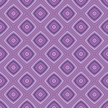 Geometric Retro Design Style Wallpaper Seamless Pattern