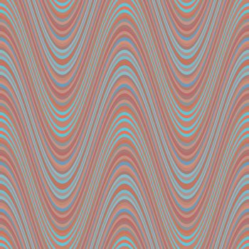 Geometric Retro Design Style Wallpaper Seamless Pattern
