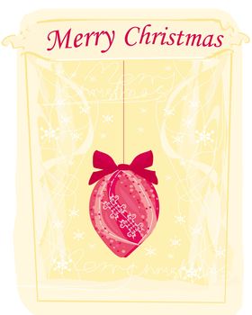 Vector Christmas background