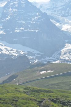 Jungfrau in Switzerland (Europe)