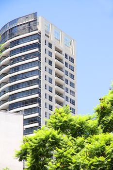 Architecture in Buenos Aires, Argentina, South america.