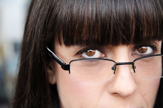 Portrait of a business woman in Buenos Aires, Argentina.