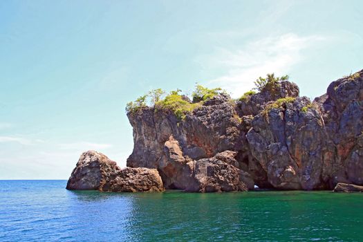 Snorkeling Point at andaman Sea, Thailand