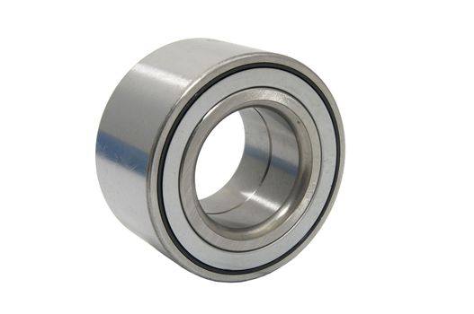 steel bearing to the vehicle on a white background
