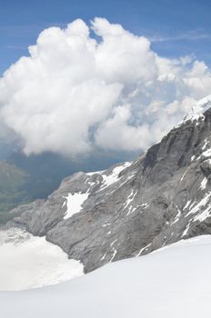 Jungfrau in Switzerland (Europe)