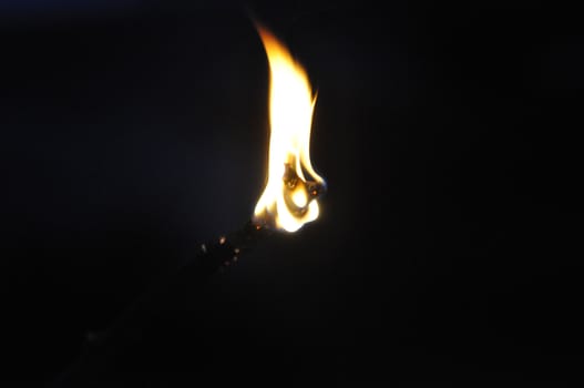 Burning Stick