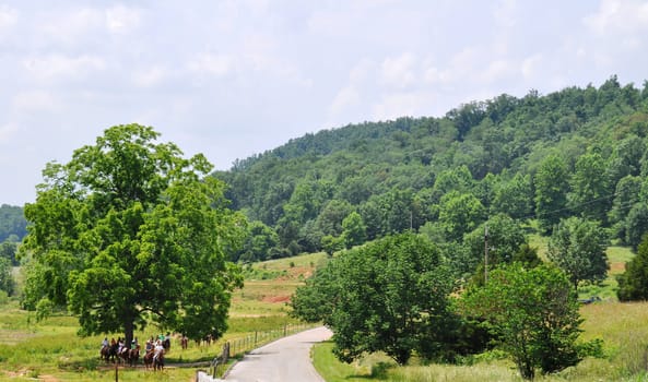 Horse trail