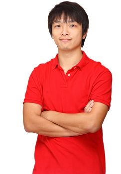 asian young man