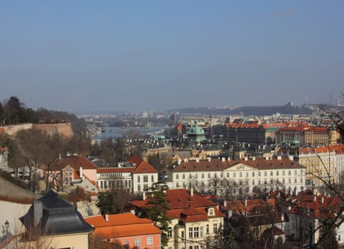 View over Prague