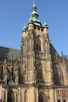 St Vitus Cathedral Prague