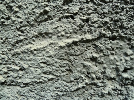 section of some grungy grey concrete